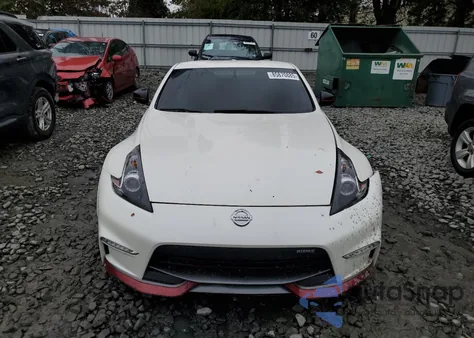 2018 Nissan 370Z Base from USA, damaged, VIN JN1AZ4EHXJM572660